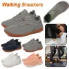 Schuhe barfuß Canvas Schuhe Gehen Sneaker Walking Slas nicht