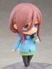 Anime Manga Uesugi Fuutarou figurki Anime Nakano Miku lub Kawaii dziewczyna Mini lalka figurka PVC zabawki dla dzieci prezenty dekoracja samochodu 240319