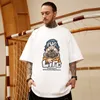 Cartoon Print Designer Herren Damen T-Shirt Sommer Rundhals Fett T-Shirt Übergroße T-Shirts Baumwolle T-Shirts Casual T-Shirts Paare Tops Hip Hop Streetwear Herrenbekleidung M-8XL