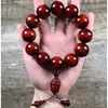 Strand Men's And Women's Rhinoceros Horn Bracelet With Guanyin Rosewood Wholesale