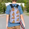 Рюкзак Gus Carrying Cheese, рюкзаки для подростков, сумка для книг, повседневные детские школьные сумки, дорожный рюкзак, сумка на плечо большой вместимости