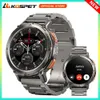 손목 시계 2024 New Kospet Tank T2 Ultra Smartwatch Mens Watches Fitness Amoled AOD Smart Watch Bluetooth Mens 전자 남성 스마트 워치 240319