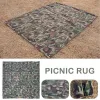 MAT PICNIC RUG FOLDING POCKT CAMPING MAT Tält Kamouflage Thin Mat Beach tarps Ultra filt Picknick utomhus strandvattentät cl d3p9