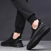 HBP Non-Brand autunno e inverno fondo morbido casual versatile stile coreano trendy scarpe sportive in tessuto traspirante per studenti scarpe da uomo