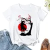 Polo da donna Dororo To Hyakkimaru Tshirt T-shirt Abbigliamento estetico Kawaii Abito femminile per le donne Taglie forti Sexy