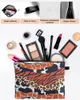 Cosmetic Bags Animal Fur Texture Makeup Bag Pouch Travel Essentials Lady Women Toilet Organizer Kids Storage Pencil Case