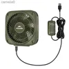 Electric Fans Naturehike Outdoor Air Circulation Fan Camping Tent Ceiling Fan Indoor Small Desktop Electric FanC24319