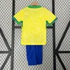 4XL 2024 كوبا البرازيلية كرة القدم قمصان Camiseta de Futbol Brazils كأس العالم 2024 لكرة القدم قميص كرة قدم برازيل maillot de foot Kids Kit Richarlison Rodrygo Jersey