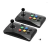 Game Controllers Arcade Joystick Wireless Gaming Controller For PC Console Fighting