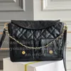 12A upgrade spiegel kwaliteit ontwerper gewatteerde hobo tas kleine grote kalfsleer portemonnee tas dames lederen handtassen crossbody zwarte schouderriem box tassen