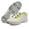 Scarpe da golf professionista scarpe da golf impermeabili non colpistiche con borchie fisse in pelle per leisure da golf scarpe da golf 3946 iarde