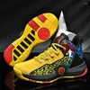 Basketball Shoes Boys Damping Kids Sports Thick Sole Non-slip Children Child Boy Girl Size 31-40