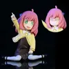 Anime Manga Anya Faszerz-figuren Anime ma dziewczynk zmieniajc twarz-figuren PVC GK zabawki met een chopcw-dekoracja met een prezenty 240319