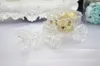 100pcs Cinderella Carriage Wedding Favor Boxes Candy Box Casamento Wedding Favors And Gifts Event Party Supplies JJ 3.19