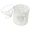 Titulares de vela Suporte decorativo Birdcage Lantern para decorações de casa Peça central de mesa