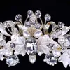 Diadèmes à la mode strass perle cristal couronne bandeau fleur mariée accessoires de cheveux couronne d'or mariée couronne de mariage accessoires de cheveux Y240319