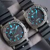 Paneraiss Men's Wrist Watches Automatic Swiss Watch Series 47 / 42mm Carbon Fiber Composite Men's Super Luminous Designer WN-JLDT