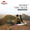 Mat NatureHike Factory Sell Waterproof Picnic Camp Mat Outdoor Multifunctional Super Light Pocket Cloth Mat Doublesided