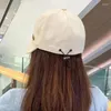 Ball Caps Solid Color Soft Cotton Women Girl Baseball Cap Adjustable Lady Outdoor Beach Sun Hats Foldable Panama Bucket Hat