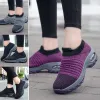 Chaussures nouvelles femmes baskets de marche chaussures super douce augmentation