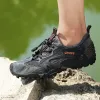 Sandali 2021 Sandali maschili non slip non traspirabili scarpe da torrente traspirabile per estate casual in rete esterna scarpe da esterno di grandi dimensioni 3850