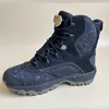 HBP Non-Brand Mid-barrel entraînement en cuir de trekking en plein air Respirant Chaussures de sécurité de botte tactique imperméables bottes de randonnée pour hommes