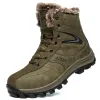 Scarpe inverno nuovi stivali da neve in velluto maschile scarpe sportive per esterni scarpe da alpinismo scarpe da cotone casual 4048 4048