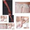 Bridal Gloves Wedding Accessories Lace Long Rossoneri Color Sunsn Studio Supplies Drop Delivery Party Events Dhtr6