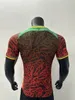 2024 Cameroun Mens Soccer Jersey Aboubakar MBEUMO 24 25 TOKO EKAMBI NKOULOU NKOUDOU M.HONGLA Blanc Rouge Vert Chemise de football Uniformes à manches courtes