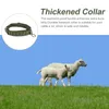 Dog Collars Tie Cow Collar Pet Supplies Cattle Feeding Traction Rope Livestock Dedicated Safe Canvas Horse Safety Supply