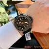 Panerasiss deisgnムーブメントは、オリジナルの防水腕時計を備えた明るい機械時計シーガルムーブメントを監視ステンレス鋼自動高品質のWN-Ill2a