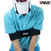 مضادات المعصم المبتدئة في الإيدز PGM Golf Golf Trainer Arm Correction Belt Bett Trainment Trainment Trainment Aid Sports Golf Elastic