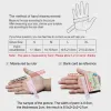 Rękawiczki TMT Gym Rękawiczki dla mężczyzn bez palców Podnoszenie hantli Silikonowe przeciwodawane rękawiczki palmowe trening crossfit crossfit fiess