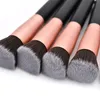 14 schwarze Make-up-Pinsel, keine Logo-Beauty-Tools, Spot-Foundation-Make-up-Pinsel