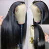 Wigs Full Lace Wigs Human Hair Bone Straight Human Hair Wigs Pre Plucked Brazilian Remy Hair Wigs For Women HD Transparent Lace Wigs