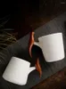 Mokken Chinese Bruiloft Theeceremonie Set Papier Cup Reizen Keramische Kopjes House Warming Gift Tazas De Cafe Creativas C
