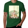 Polos masculinos kay nielsen conto de fadas arte/ilustração camiseta pesos pesados verão topo roupas estéticas