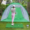 Aids PGM Golf Batting Gaiola Outdoorsportsindoor / Outdoor Exercitador Mat Set Jardim Grama Prática Net Golf Acessórios 3 * 2M LXW002