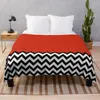 Cobertores Black Lodge (Twin Peaks) inspirado gráfico cobertor de acampamento veludo recheado cama macia