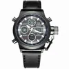 Amst Military Watches Dive 50m nylonläderband LED -klockor Män toppmärke Luxury Quartz Watch Reloj Hombre Relogio Masculino 20214p