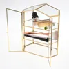 Makeup Brushes Large Cosmetic Organizer Jewelry Drawer Display Case