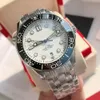 Luxury Mens Watch Designer Watches High Quality Top Luxe Automatic Mechanical Movement Watch Men rostfritt stål Sapphire Seramic Bezel Luminous Watches With Box