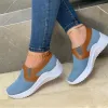 Sapatos outono slip slip em sapatos casuais planos feminino gsursoled Outdoor Running Shoes Ladies Slofens Footwear Zapatillas Mujer