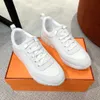 Casual shoes designer womens shoes lace-up sneaker fashion lady Flat Running Trainers Letters woman shoe platform men gym sneakers