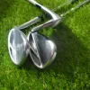 Clubs Golf Club 2023 Golf cale multiangle cale de sable argent et cuivre 52 56 60