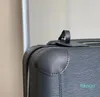 Чемоданы 9A Horizon 55 Интернат-бокс дизайнерский чемодан Highend тяга коробка для хранения сумка большой вместимости досуг путешествия Роллинг Багаж тролль