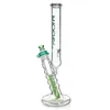 Phoenixstar 18 polegadas Big Glass Recycler Water Bong Straight Tube Bong Tobacco Water Pipes Vidro com 5 braços Downstem Percolator Water Bongs para fumar