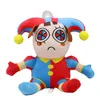 Wholesale of cute and magical digital circus plush toys, children's games, playmates, holiday gifts, home decoration