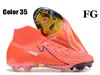 Sac-cadeau Mentes Boots de football féminins Phantom Luna Elite FG Firm Ground Cleats Neymar ACC GX II Chaussures de foot