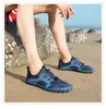 HBP Baba Olmayan Moda Açık Mekan Anti Slip Hızlı Kurutma Yukarı Akış Nehir Su Ayakkabıları Unisex Erkekler Kadınlar Sörf Sörf Denizdeki Plaj Su Ayakkabıları